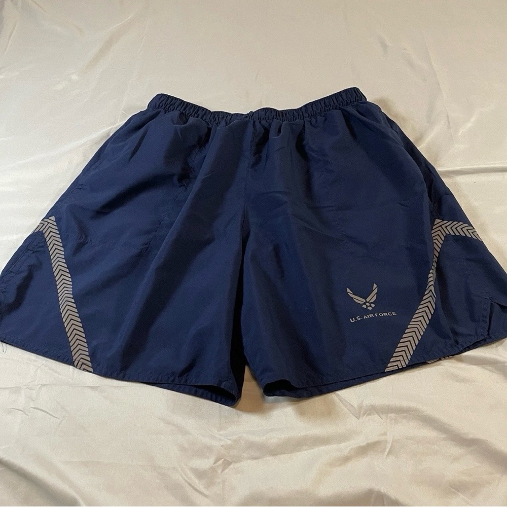 US Air Force‎ IPTU Physical Training Shorts Navy Blue Large 8415-01-601-1887